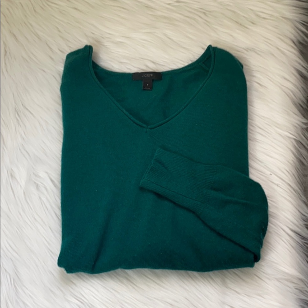 J. Crew Women’s Green Sweater